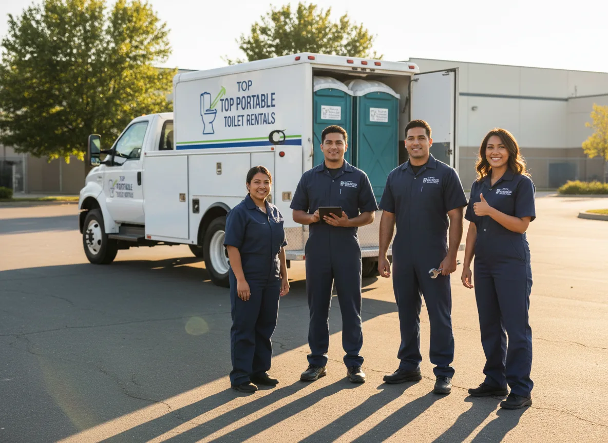 Short Term Porta Potty Rental company in Rush, KY